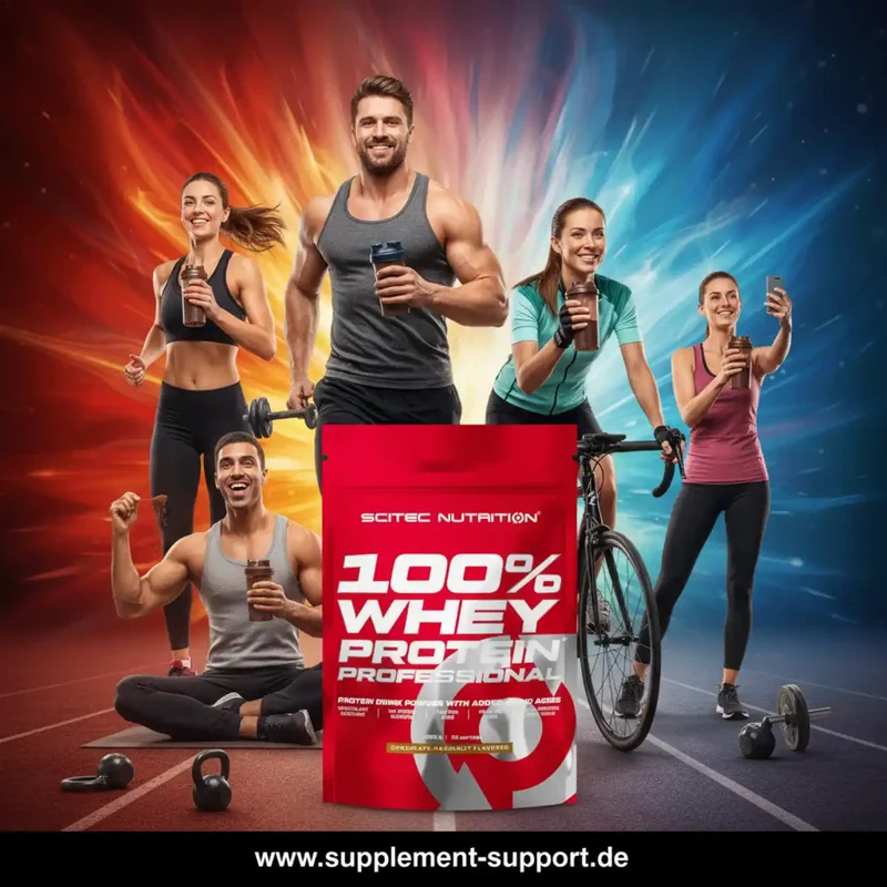 Scitec Nutrition 100% Whey Protein Professional 1000g