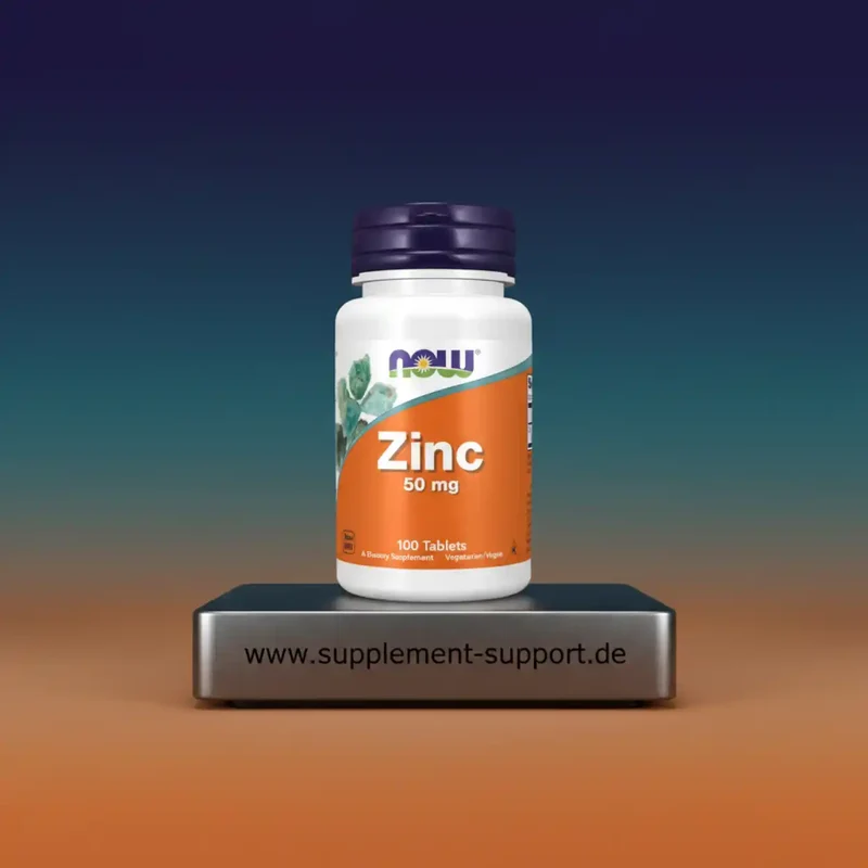 NOW Foods Zinc 100 Tabletten a´50mg