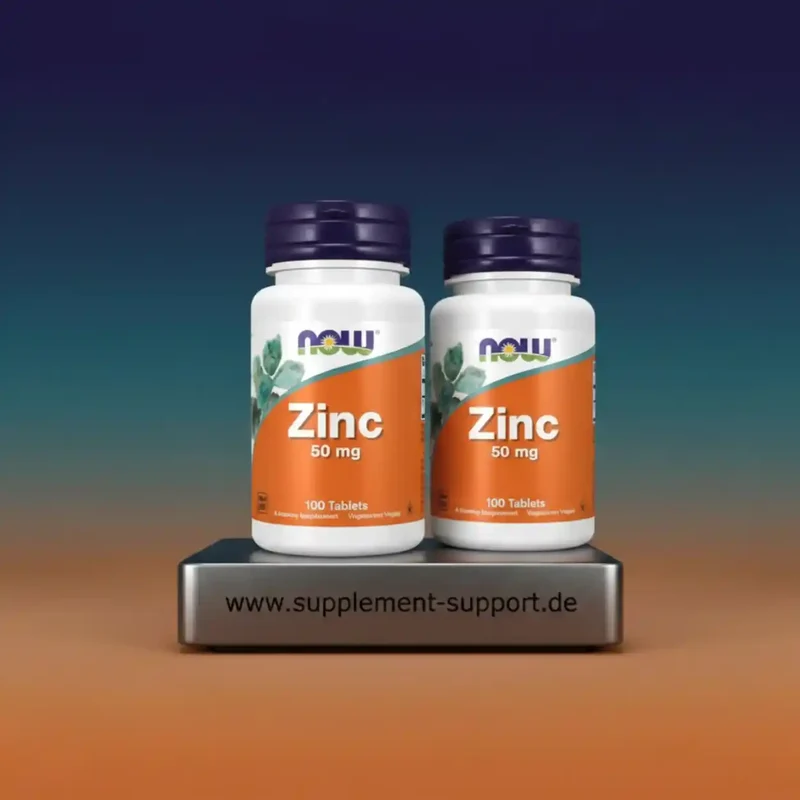 NOW Foods Zinc 100 Tabletten a´50mg
