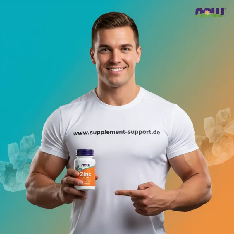 NOW Foods Zinc 100 Tabletten a´50mg
