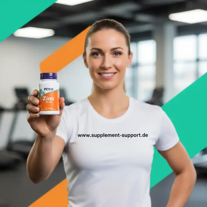 NOW Foods Zinc 100 Tabletten a´50mg