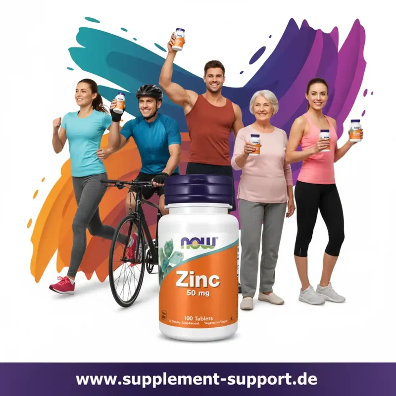 NOW Foods Zinc 100 Tabletten a´50mg