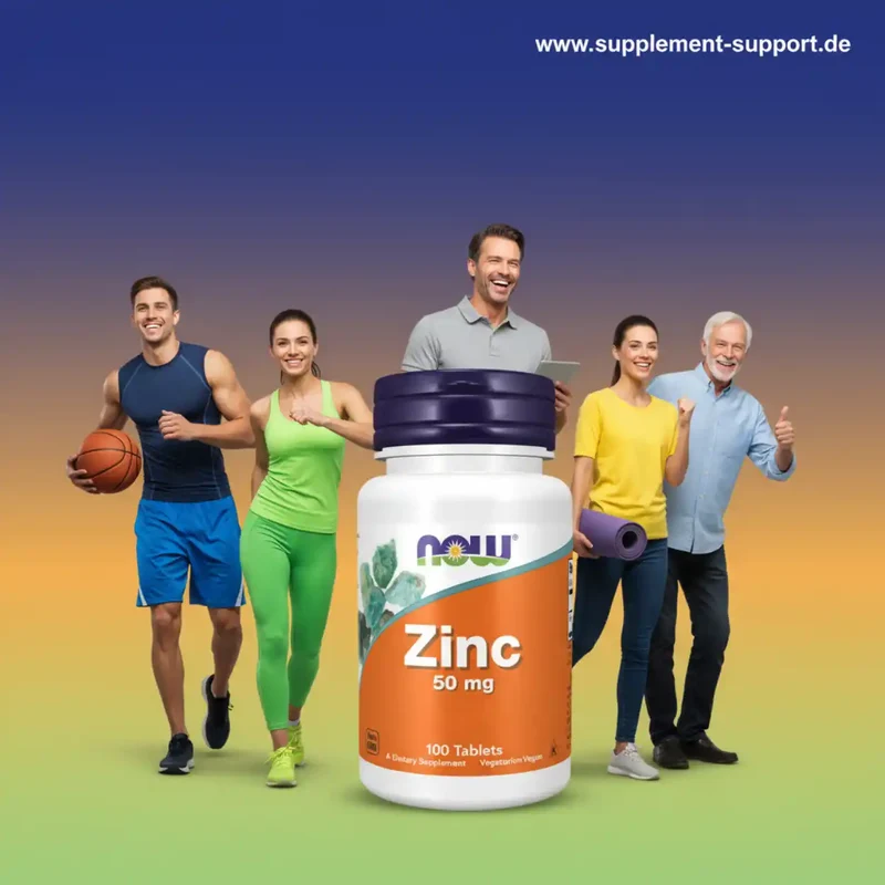 NOW Foods Zinc 100 Tabletten a´50mg