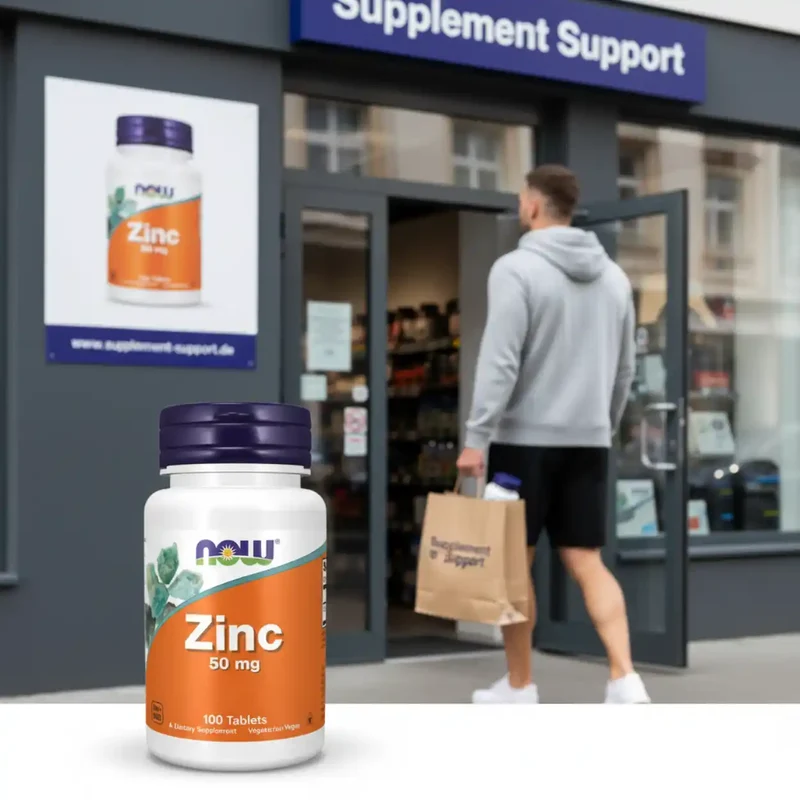 NOW Foods Zinc 100 Tabletten a´50mg
