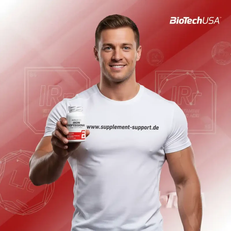 Iron Professional - 60 Tabletten I BioTech USA