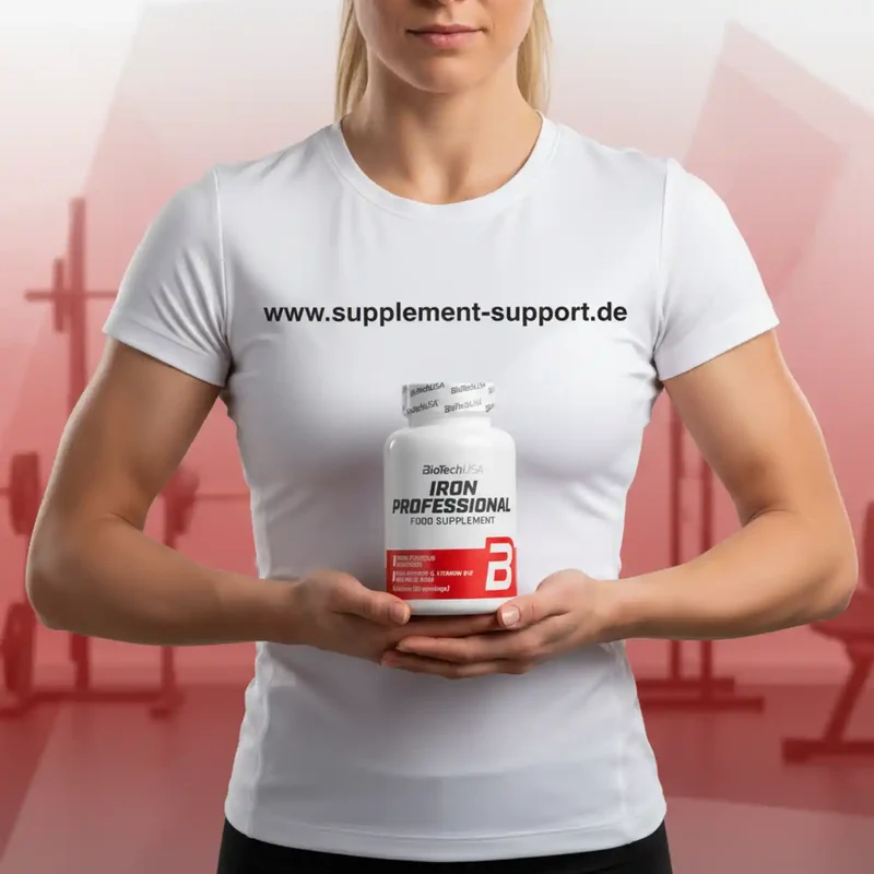Iron Professional - 60 Tabletten I BioTech USA