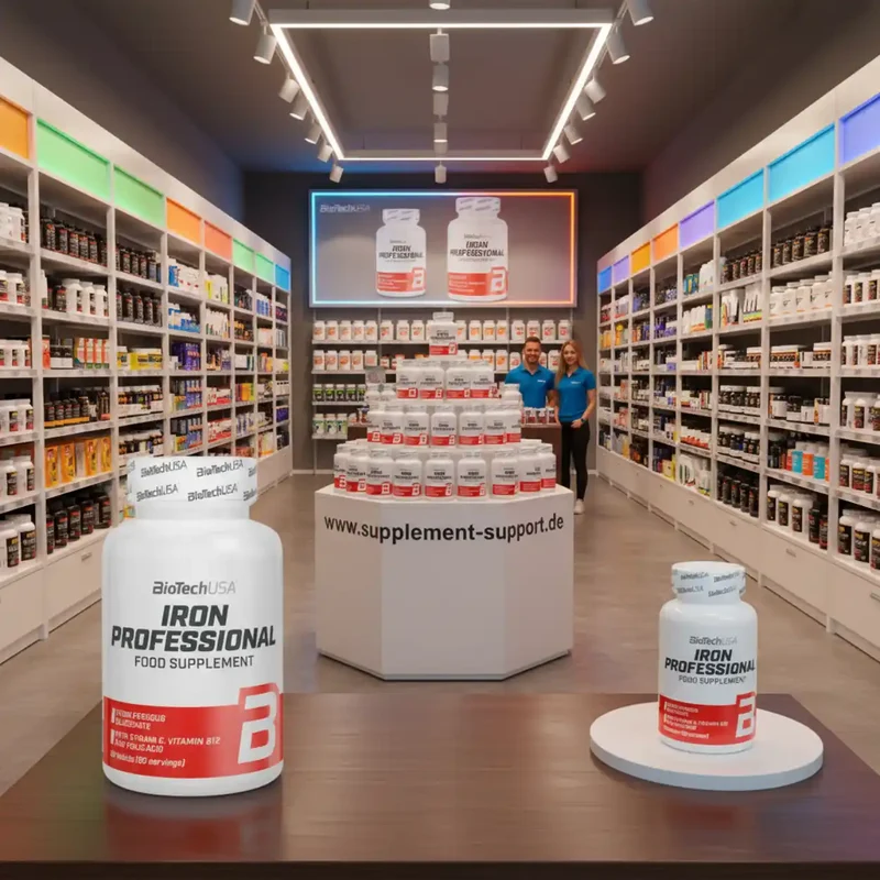 Iron Professional - 60 Tabletten I BioTech USA