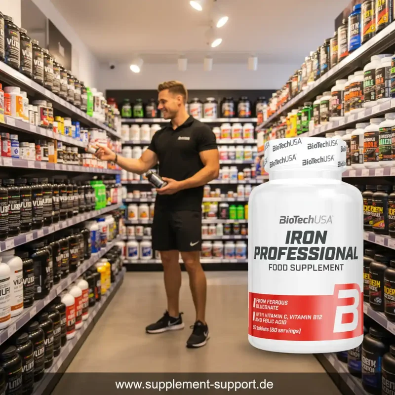Iron Professional - 60 Tabletten I BioTech USA