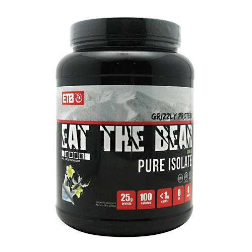 Eat The Bear Grizzly Pure Isolate