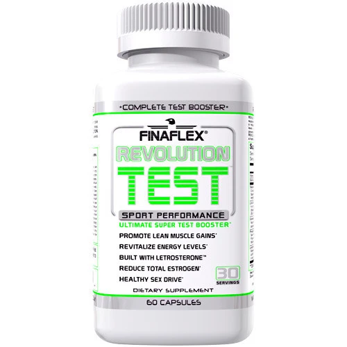 Finaflex (redefine Nutrition) Revolution Test