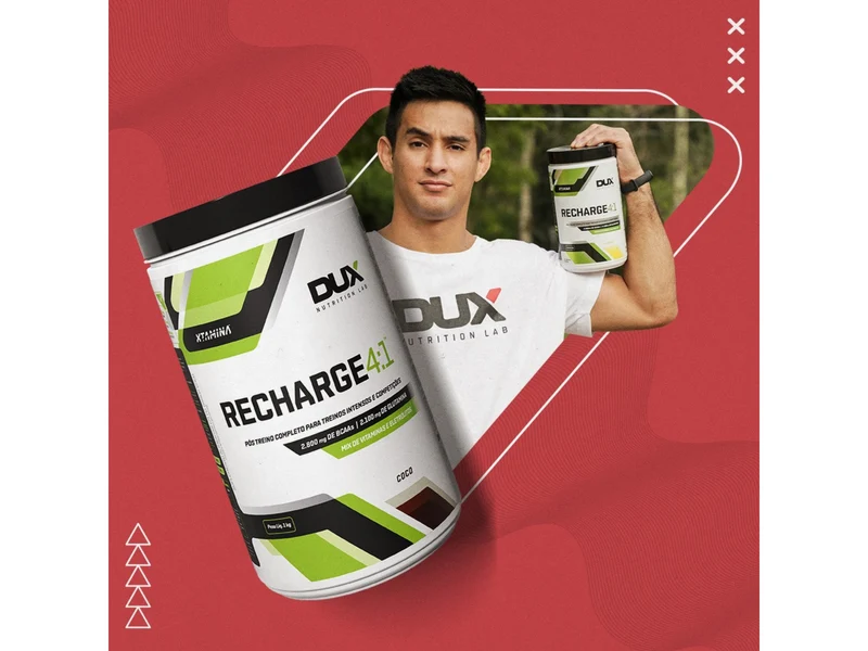 RECHARGE 4:1 1KG - DUX NUTRITION