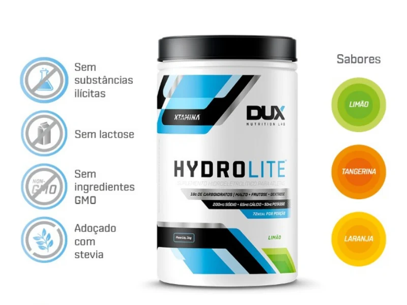 HYDROLITE 1KG - DUX NUTRITION