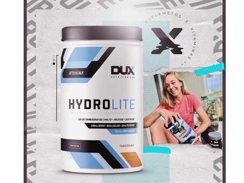 HYDROLITE 1KG - DUX NUTRITION