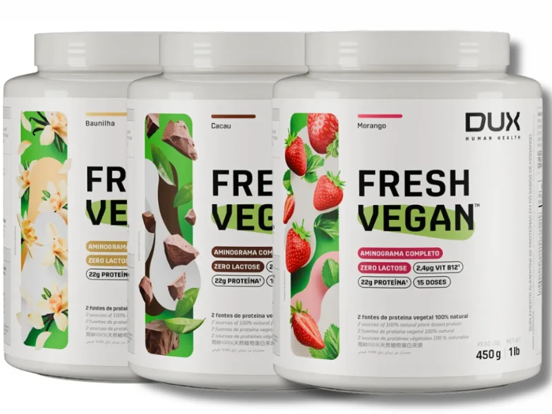 FRESH VEGAN 450G - DUX NUTRITION