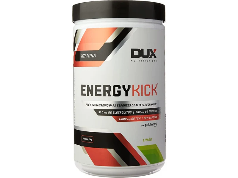 ENERGY KICK 1KG - DUX NUTRITION