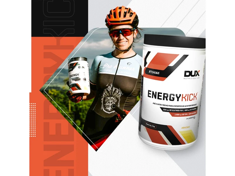 ENERGY KICK 1KG - DUX NUTRITION