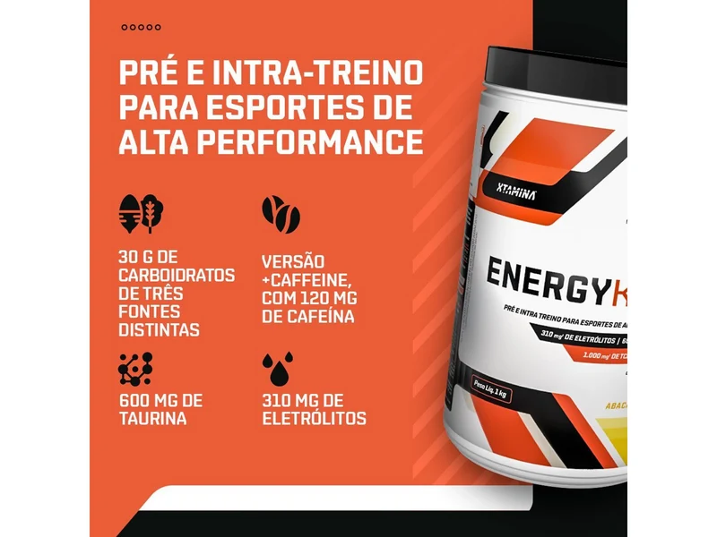 ENERGY KICK 1KG - DUX NUTRITION