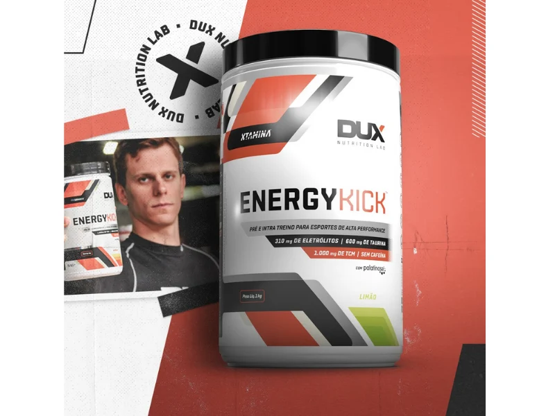 ENERGY KICK 1KG - DUX NUTRITION