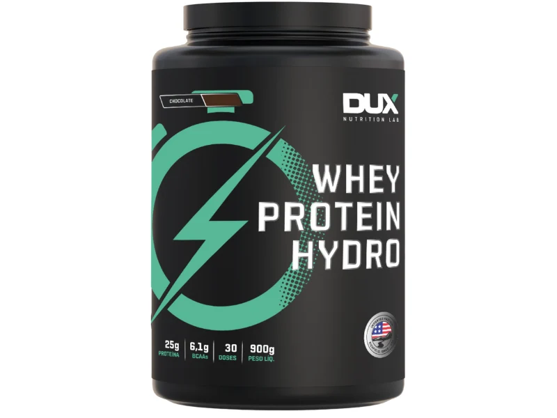 WHEY PROTEIN HYDRO 900G - DUX NUTRITION