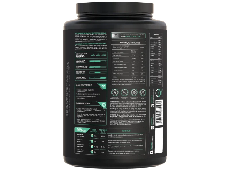 WHEY PROTEIN HYDRO 900G - DUX NUTRITION