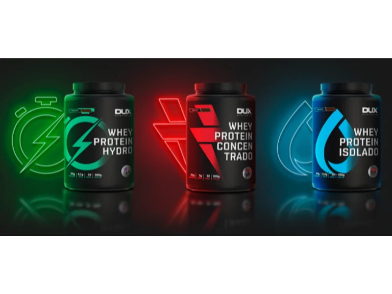 WHEY PROTEIN HYDRO 900G - DUX NUTRITION