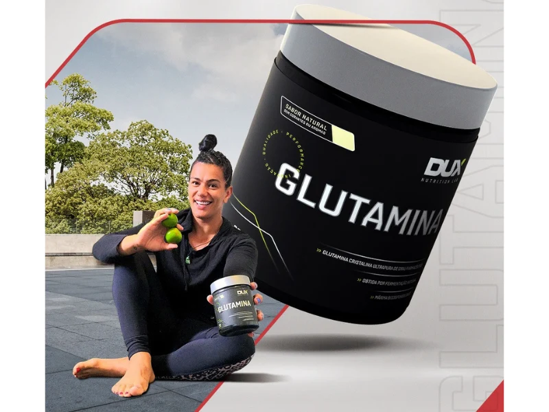 GLUTAMINA 300G - DUX NUTRITION