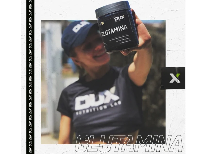 GLUTAMINA 300G - DUX NUTRITION