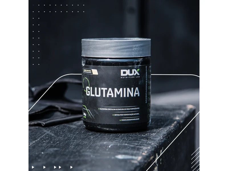 GLUTAMINA 300G - DUX NUTRITION