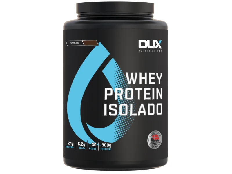 WHEY PROTEIN ISOLADO 900G - DUX NUTRITION