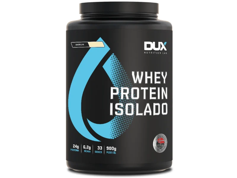 WHEY PROTEIN ISOLADO 900G - DUX NUTRITION