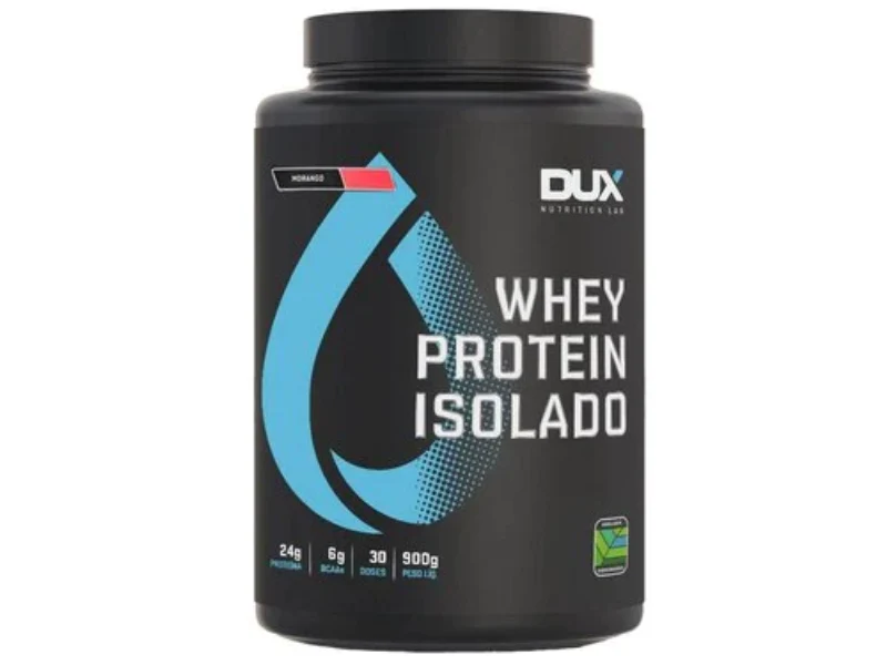 WHEY PROTEIN ISOLADO 900G - DUX NUTRITION