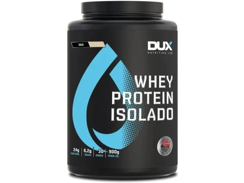 WHEY PROTEIN ISOLADO 900G - DUX NUTRITION