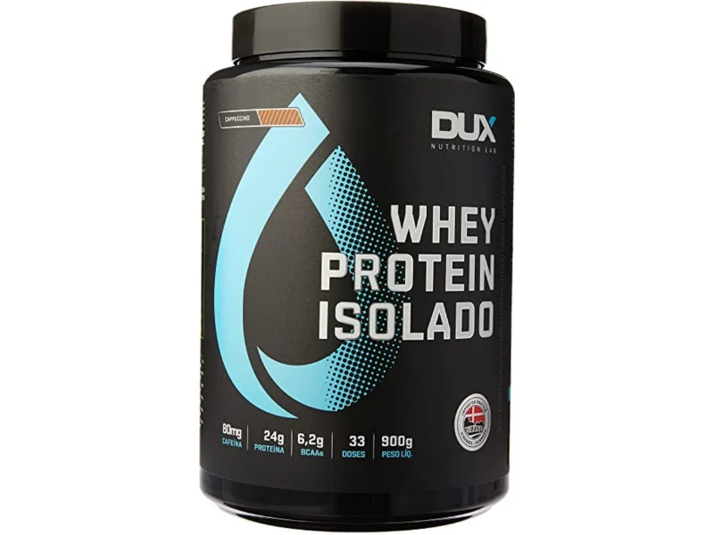 WHEY PROTEIN ISOLADO 900G - DUX NUTRITION