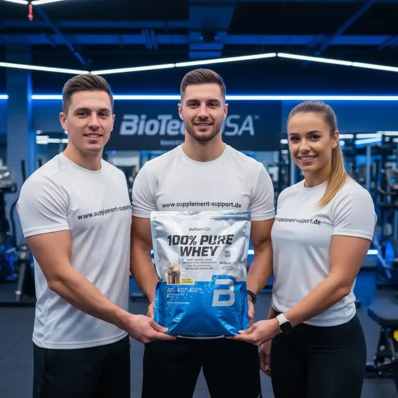 100% Pure Whey Protein Pulver 900g Tüte