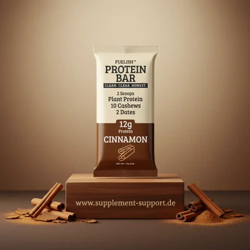 FUELISH™ PROTEIN BAR VEGAN 50g (Nur 4 Zutaten)