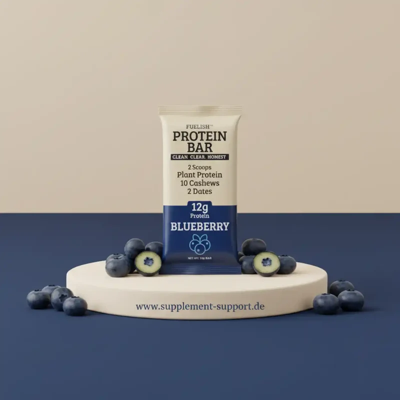 FUELISH™ PROTEIN BAR VEGAN 50g (Nur 4 Zutaten)