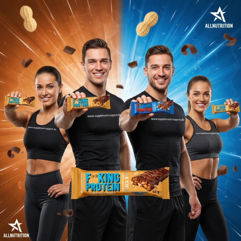 FITKING Protein Snack Bar 40g