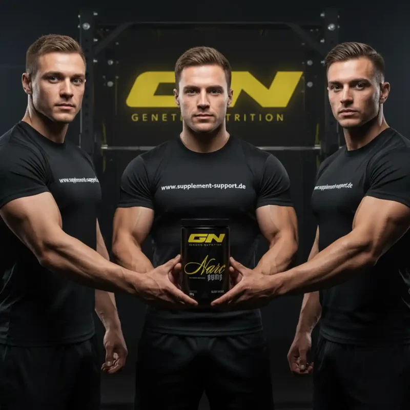 GN Narc Pump · 460g - Pre Workout Booster