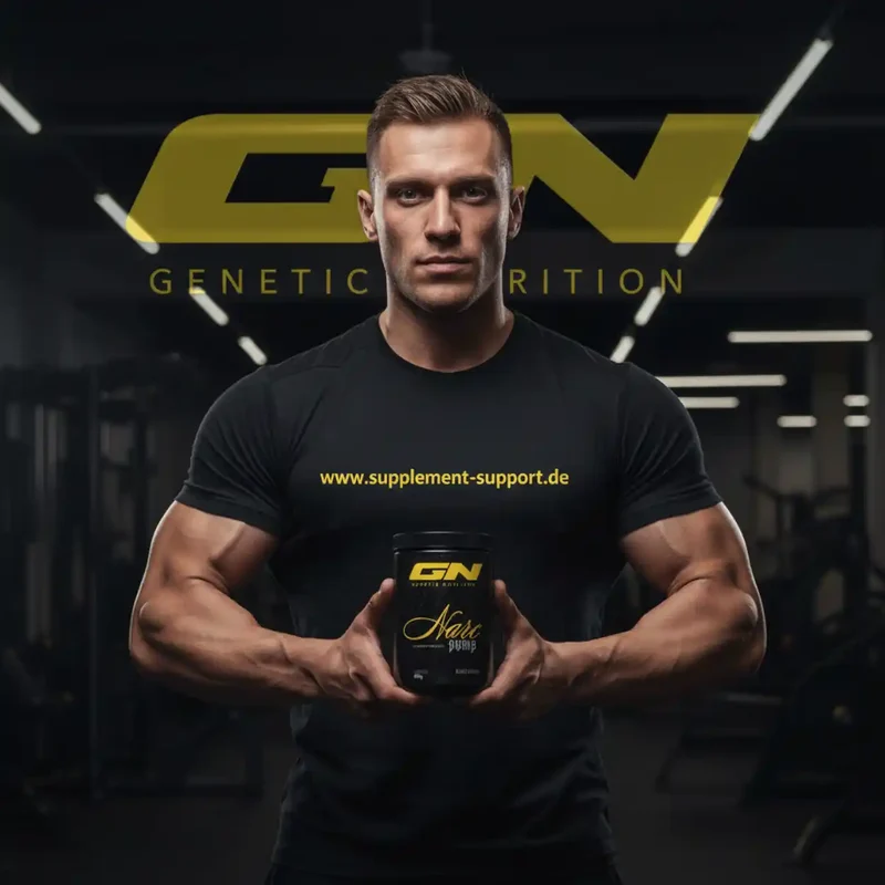 GN Narc Pump · 460g - Pre Workout Booster