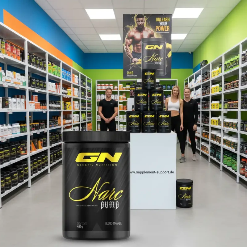 GN Narc Pump · 460g - Pre Workout Booster