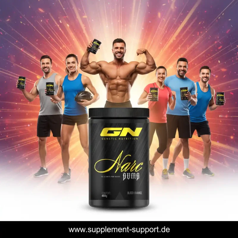 GN Narc Pump · 460g - Pre Workout Booster
