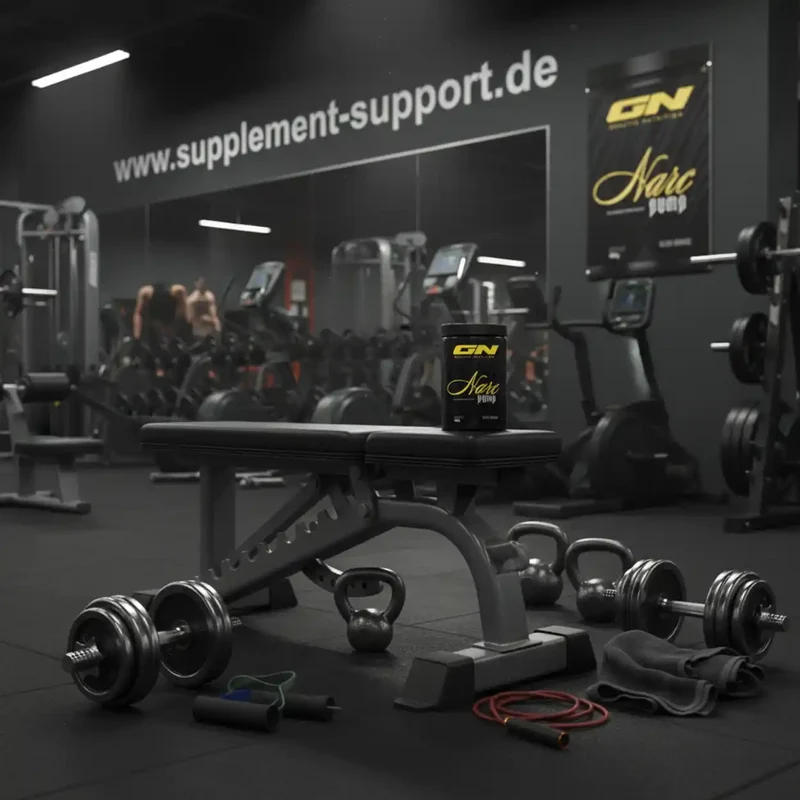 GN Narc Pump · 460g - Pre Workout Booster