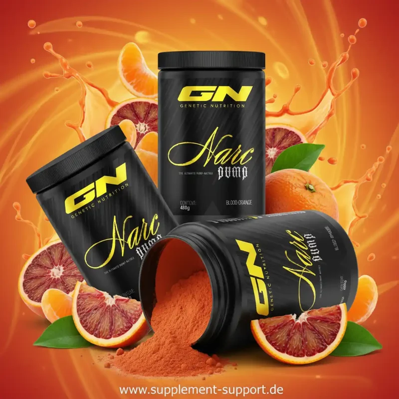 GN Narc Pump · 460g - Pre Workout Booster