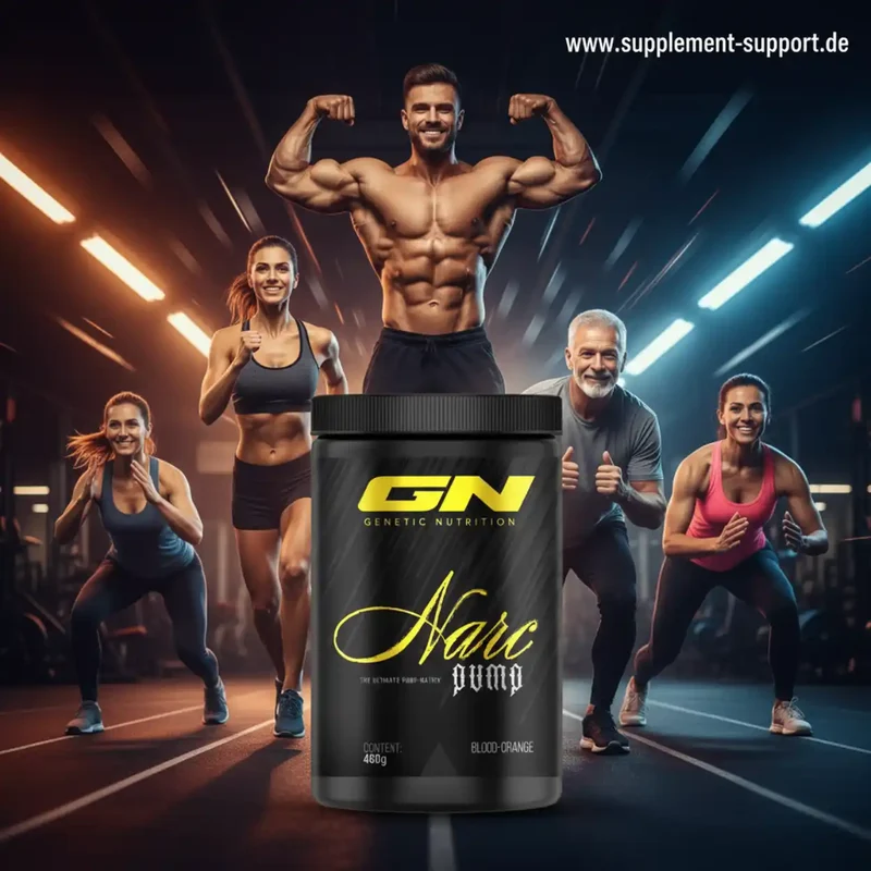 GN Narc Pump · 460g - Pre Workout Booster