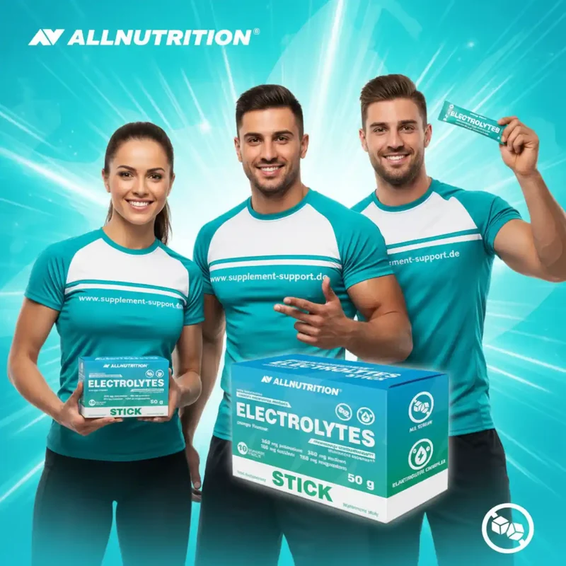 ALL NUTRITION ELECTROLYTES STICKS 10 x 5g