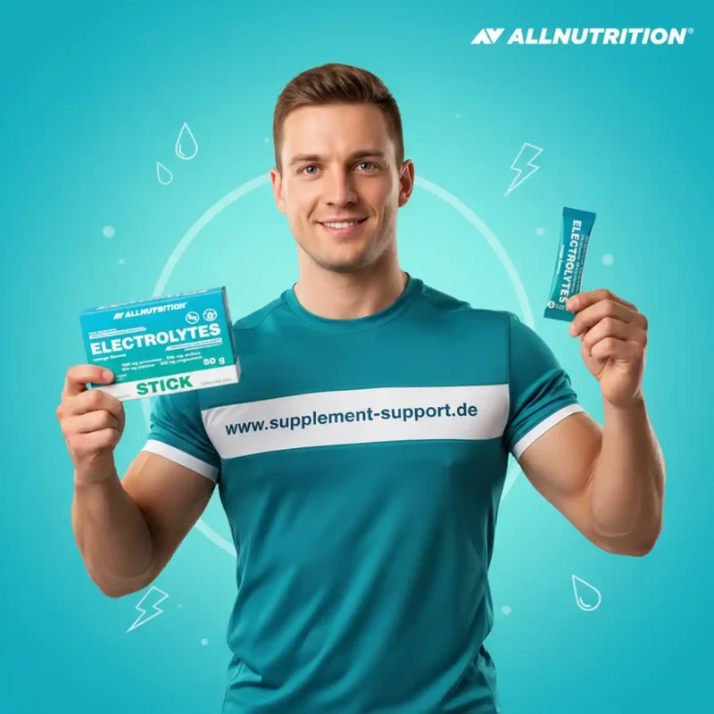 ALL NUTRITION ELECTROLYTES STICKS 10 x 5g