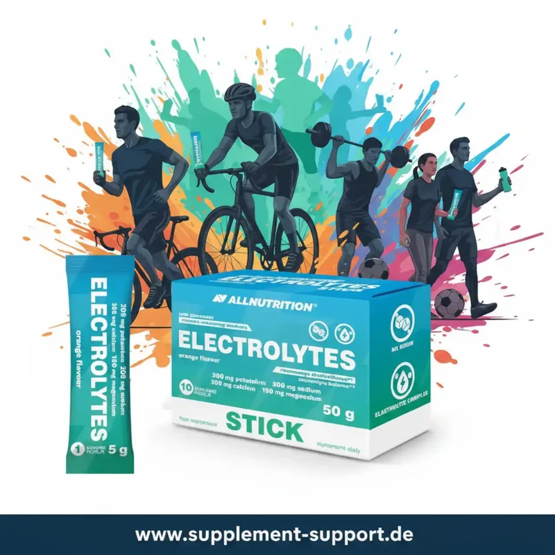 ALL NUTRITION ELECTROLYTES STICKS 10 x 5g