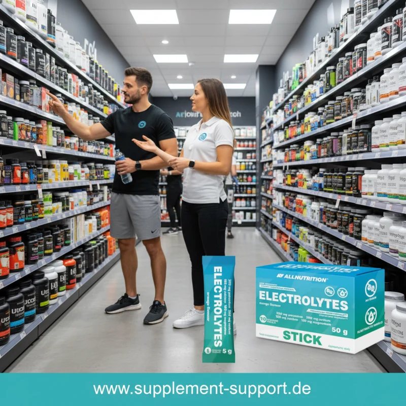 ALL NUTRITION ELECTROLYTES STICKS 10 x 5g
