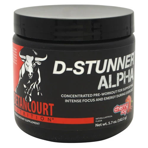 Betancourt Nutrition D-Stunner Alpha