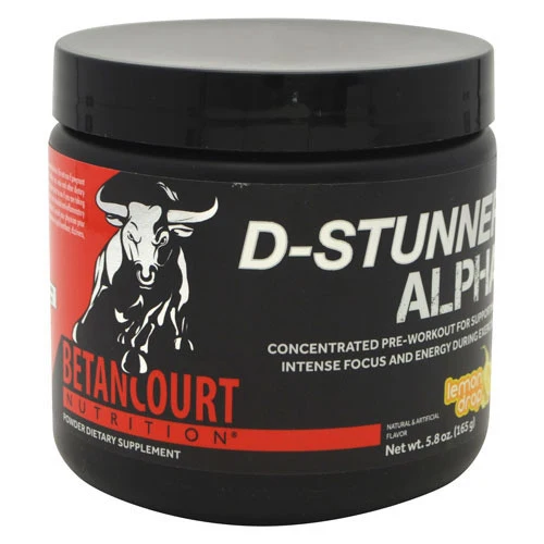 Betancourt Nutrition D-Stunner Alpha